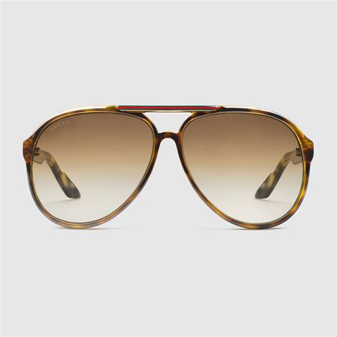 gucci aviator 2018|Gucci Aviator sunglasses.